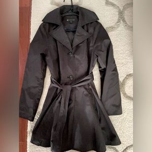 International Concepts rain coat/trench coat
